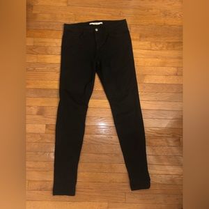 Y2K Joe’s Jeans Black Skinny Jeans